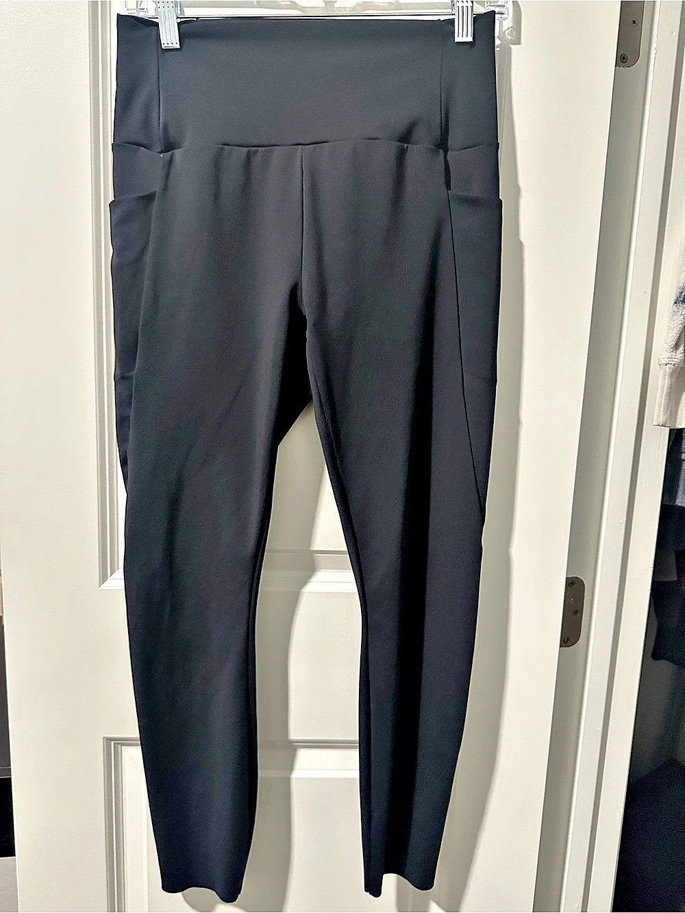 RBX Black Athletic Leggings Size Medium